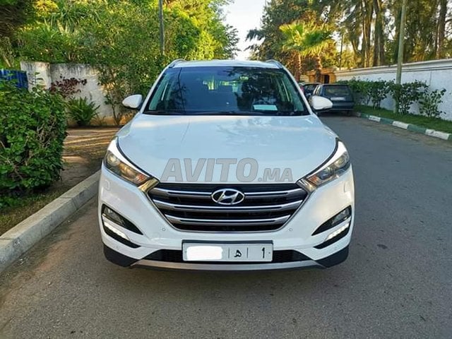 Hyundai Tucson occasion Diesel Modèle 2016