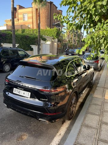 Porsche Cayenne occasion Essence Modèle 2018