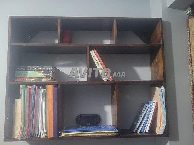 Bibliothèque murale