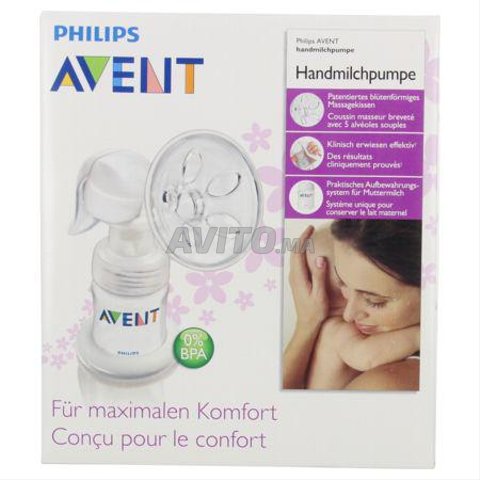 kit tire lait et biberons Avent Philips
