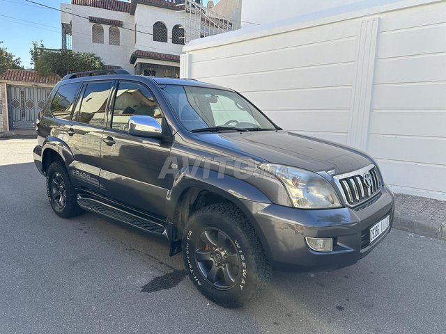 Toyota Prado occasion Diesel Modèle 2005