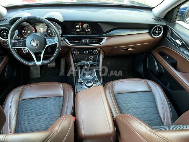 Alfa Romeo Stelvio occasion Diesel Modèle 2018