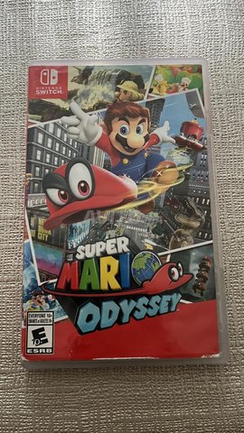 Jeux Switch Super Mario Odyssey