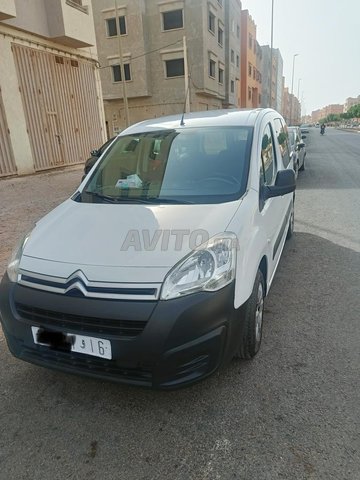 Citroen Berlingo occasion Diesel Modèle 2018