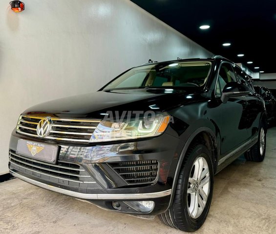 Volkswagen Touareg occasion Diesel Modèle 2018