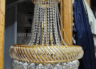 Lustre en cristal - Tria cristal