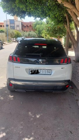 Peugeot 3008 occasion Diesel Modèle 2017