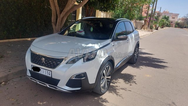 Peugeot 3008 occasion Diesel Modèle 2017