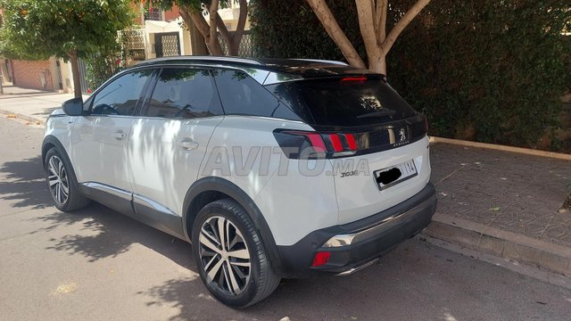 Peugeot 3008 occasion Diesel Modèle 2017