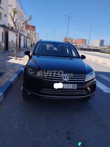 Volkswagen Touareg occasion Diesel Modèle 2015