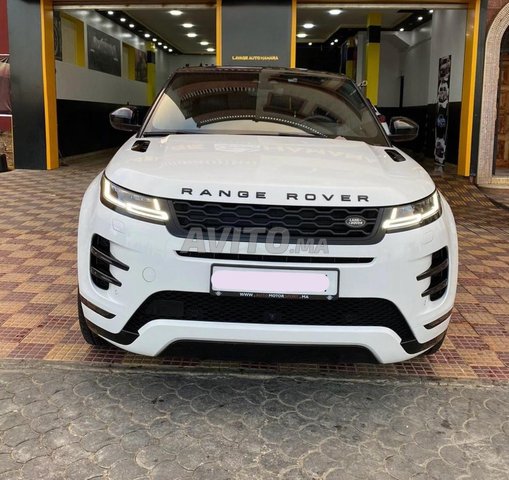 Land Rover Range Rover Evoque occasion Diesel Modèle 2019