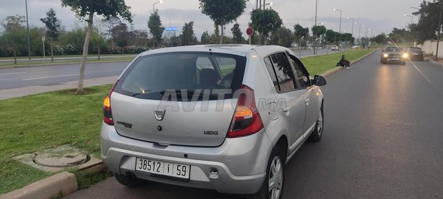 Dacia Sandero occasion Diesel Modèle 2010