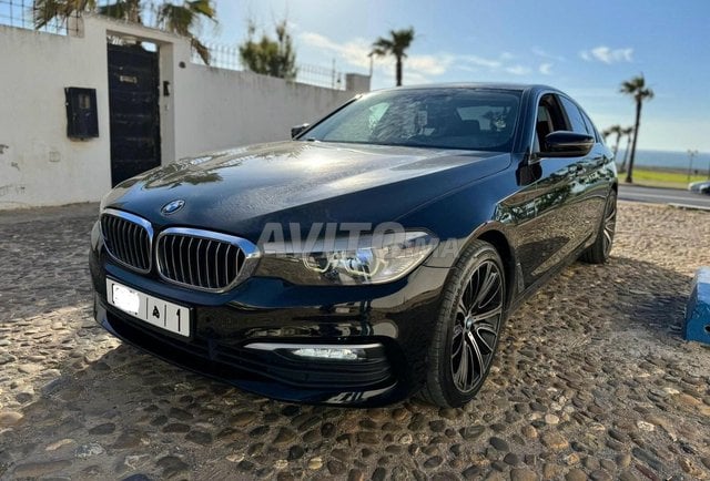 Voiture BMW Serie 5 2017 à Rabat  Diesel  - 8 chevaux