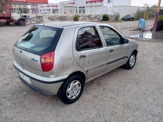 Fiat Palio occasion Diesel Modèle 2001