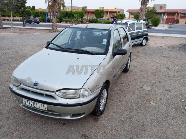 Fiat Palio occasion Diesel Modèle 2001