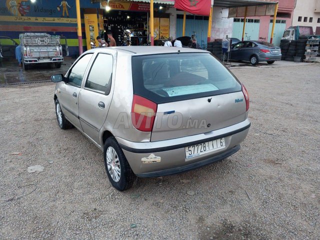 Fiat Palio occasion Diesel Modèle 2001