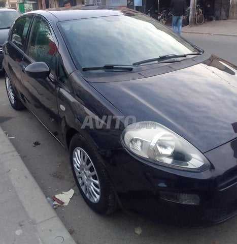 Fiat GRANDE PUNTO occasion Diesel Modèle 2018