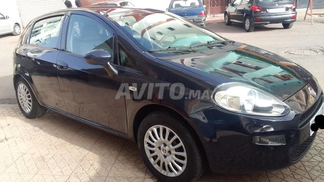 Fiat GRANDE PUNTO occasion Diesel Modèle 2018