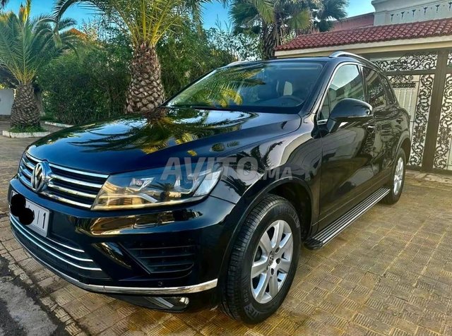 Volkswagen Touareg occasion Diesel Modèle 2015