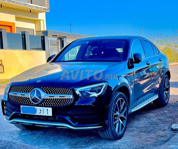 Mercedes-Benz CLASSE GLC COUPE occasion Hybride Modèle 2021