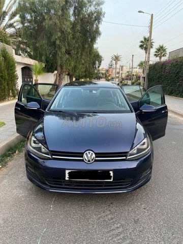 Voiture Volkswagen GOLF 7 2018 à Casablanca  Diesel  - 8 chevaux