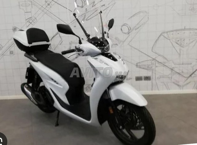 SH Honda 150 sport