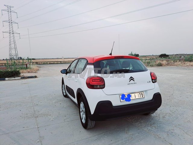 Citroen C3 occasion Diesel Modèle 2019