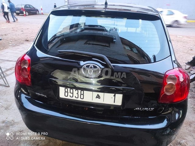 Toyota Auris occasion Diesel Modèle 2009