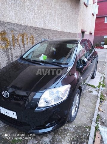 2009 Toyota Auris