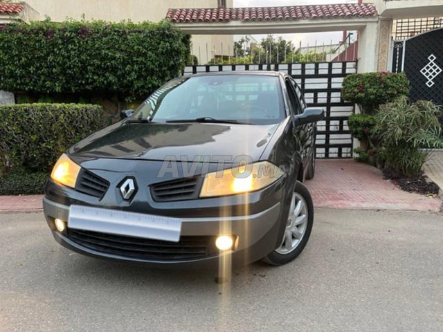 Renault Megane occasion Diesel Modèle 2009