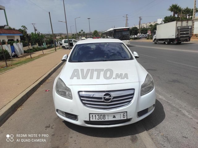 Opel Insignia occasion Diesel Modèle 2013