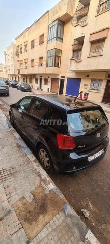 Volkswagen Polo occasion Diesel Modèle 2012