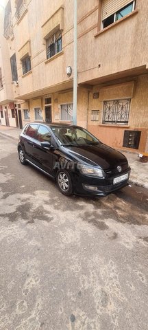 Volkswagen Polo occasion Diesel Modèle 2012