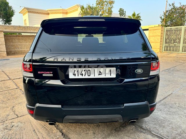 Land Rover Range Rover Sport occasion Diesel Modèle 2016