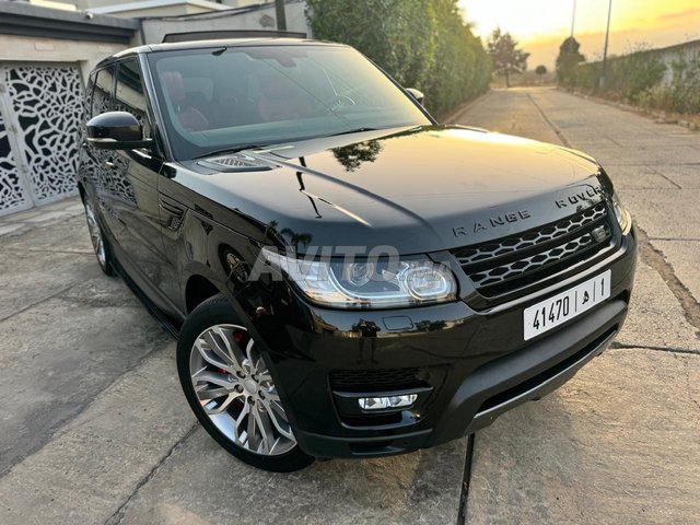 Land Rover Range Rover Sport occasion Diesel Modèle 2016