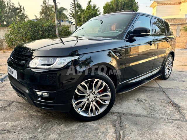 Land Rover Range Rover Sport occasion Diesel Modèle 2016