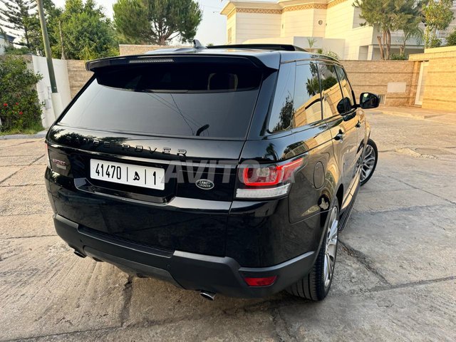 Land Rover Range Rover Sport occasion Diesel Modèle 2016