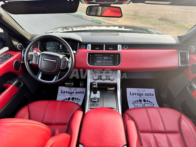 Land Rover Range Rover Sport occasion Diesel Modèle 2016