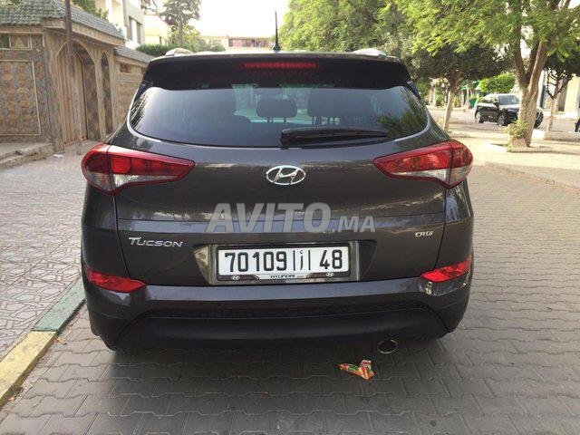 Hyundai Tucson occasion Diesel Modèle 2017