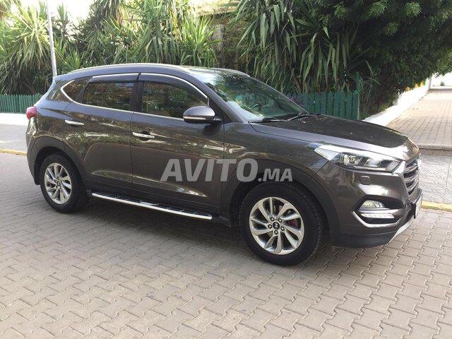 Hyundai Tucson occasion Diesel Modèle 2017