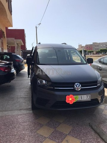 Volkswagen Caddy occasion Diesel Modèle 2018