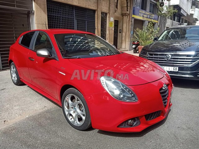 Alfa Romeo Giulietta occasion Diesel Modèle 2017