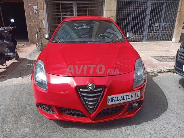 Alfa Romeo Giulietta occasion Diesel Modèle 2017