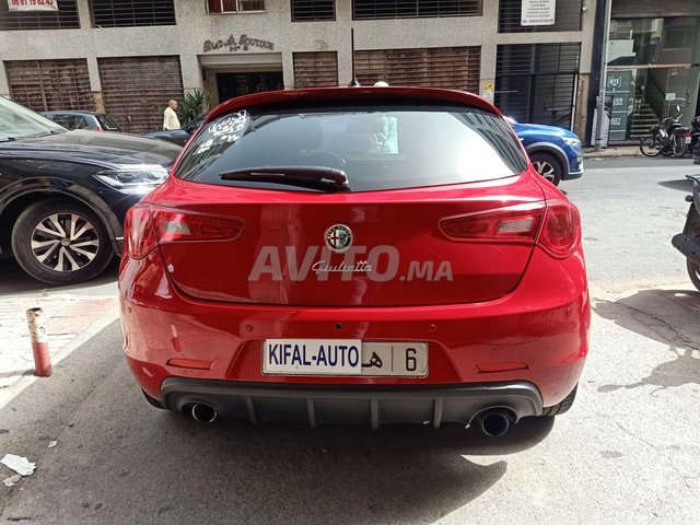 Alfa Romeo Giulietta occasion Diesel Modèle 2017