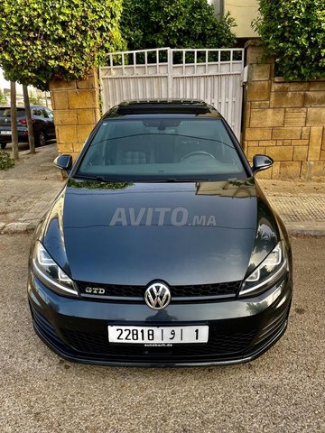 Volkswagen GOLF 7 occasion Diesel Modèle 2016