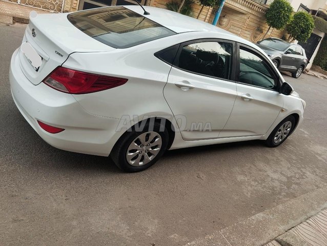 Hyundai Accent occasion Diesel Modèle 2016