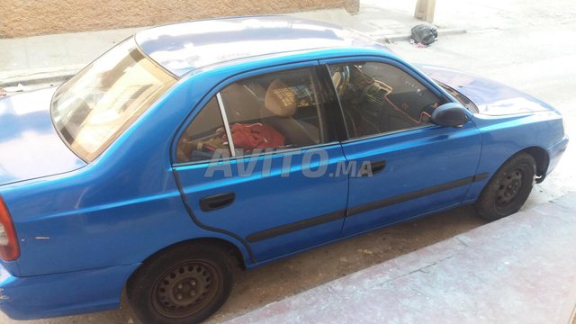 Hyundai Accent occasion Diesel Modèle 2004