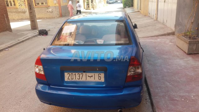 Hyundai Accent occasion Diesel Modèle 2004