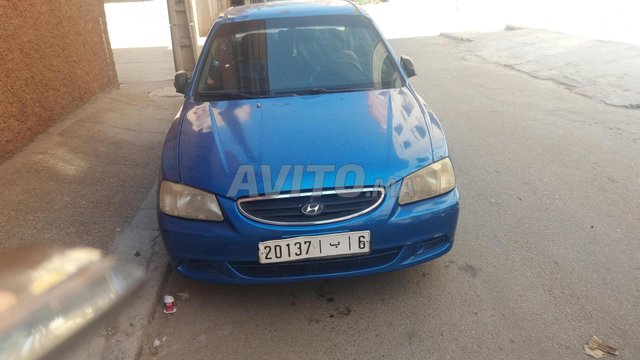 Hyundai Accent occasion Diesel Modèle 2004