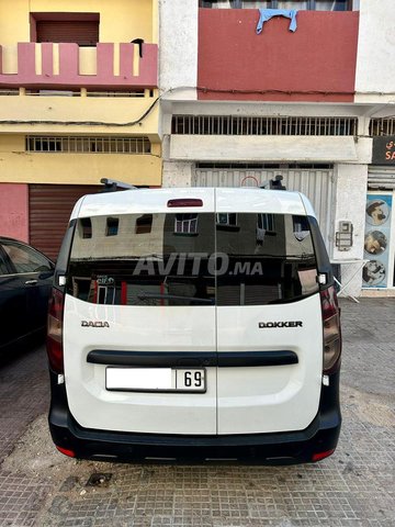 Dacia Dokker occasion Diesel Modèle 2019